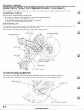 2008-2009 Honda TRX700 X X (TRX 700 XX) Factory Service Manual, Page 42
