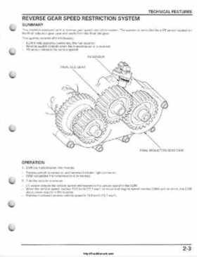 2008-2009 Honda TRX700 X X (TRX 700 XX) Factory Service Manual, Page 43
