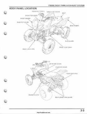 2008-2009 Honda TRX700 X X (TRX 700 XX) Factory Service Manual, Page 47