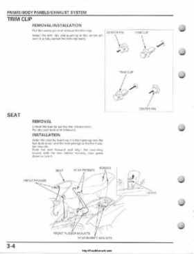 2008-2009 Honda TRX700 X X (TRX 700 XX) Factory Service Manual, Page 48