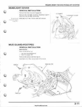 2008-2009 Honda TRX700 X X (TRX 700 XX) Factory Service Manual, Page 55