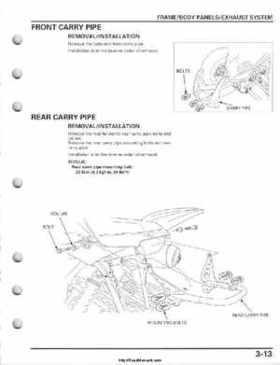 2008-2009 Honda TRX700 X X (TRX 700 XX) Factory Service Manual, Page 57