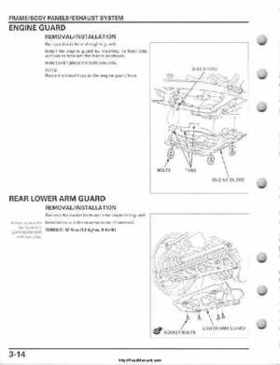 2008-2009 Honda TRX700 X X (TRX 700 XX) Factory Service Manual, Page 58