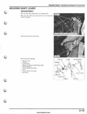 2008-2009 Honda TRX700 X X (TRX 700 XX) Factory Service Manual, Page 59