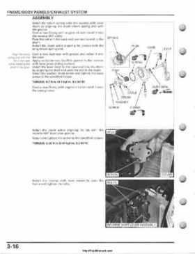 2008-2009 Honda TRX700 X X (TRX 700 XX) Factory Service Manual, Page 60
