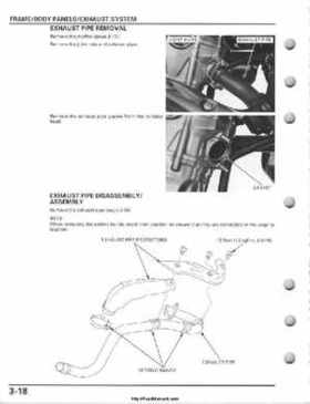2008-2009 Honda TRX700 X X (TRX 700 XX) Factory Service Manual, Page 62