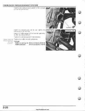 2008-2009 Honda TRX700 X X (TRX 700 XX) Factory Service Manual, Page 64