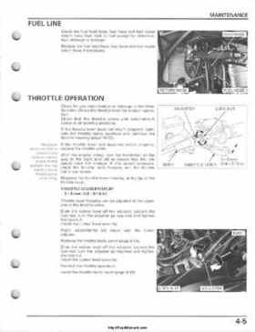 2008-2009 Honda TRX700 X X (TRX 700 XX) Factory Service Manual, Page 69