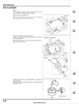 2008-2009 Honda TRX700 X X (TRX 700 XX) Factory Service Manual, Page 70