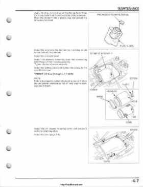2008-2009 Honda TRX700 X X (TRX 700 XX) Factory Service Manual, Page 71
