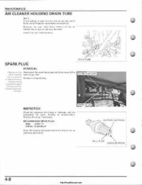 2008-2009 Honda TRX700 X X (TRX 700 XX) Factory Service Manual, Page 72