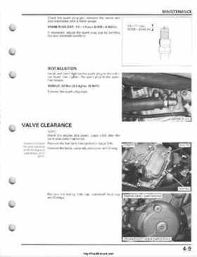 2008-2009 Honda TRX700 X X (TRX 700 XX) Factory Service Manual, Page 73
