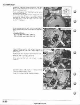 2008-2009 Honda TRX700 X X (TRX 700 XX) Factory Service Manual, Page 74