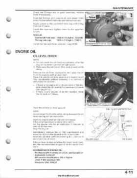 2008-2009 Honda TRX700 X X (TRX 700 XX) Factory Service Manual, Page 75