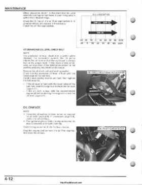2008-2009 Honda TRX700 X X (TRX 700 XX) Factory Service Manual, Page 76