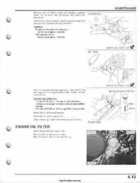 2008-2009 Honda TRX700 X X (TRX 700 XX) Factory Service Manual, Page 77