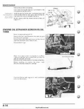 2008-2009 Honda TRX700 X X (TRX 700 XX) Factory Service Manual, Page 78