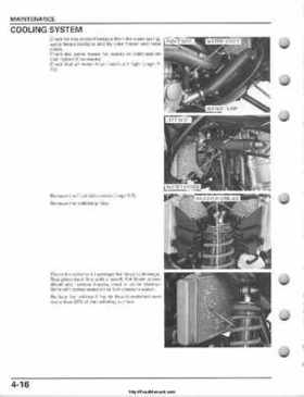 2008-2009 Honda TRX700 X X (TRX 700 XX) Factory Service Manual, Page 80