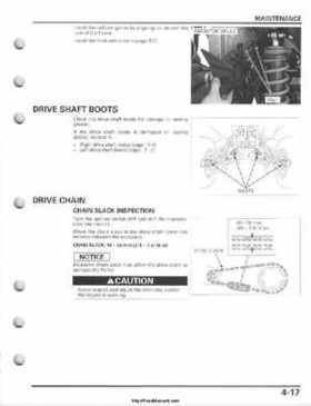 2008-2009 Honda TRX700 X X (TRX 700 XX) Factory Service Manual, Page 81