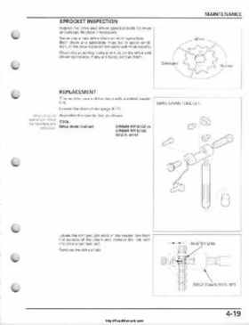 2008-2009 Honda TRX700 X X (TRX 700 XX) Factory Service Manual, Page 83
