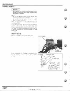 2008-2009 Honda TRX700 X X (TRX 700 XX) Factory Service Manual, Page 86