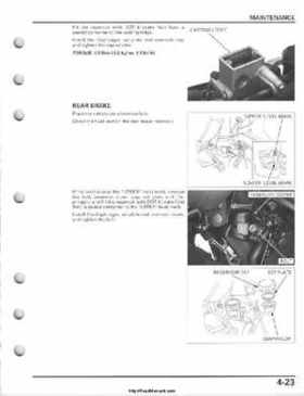 2008-2009 Honda TRX700 X X (TRX 700 XX) Factory Service Manual, Page 87