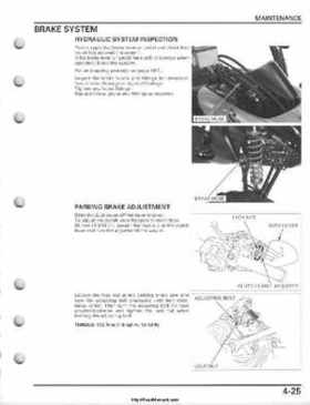 2008-2009 Honda TRX700 X X (TRX 700 XX) Factory Service Manual, Page 89
