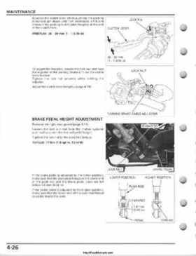 2008-2009 Honda TRX700 X X (TRX 700 XX) Factory Service Manual, Page 90