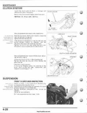 2008-2009 Honda TRX700 X X (TRX 700 XX) Factory Service Manual, Page 92
