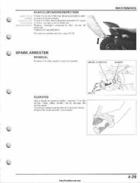 2008-2009 Honda TRX700 X X (TRX 700 XX) Factory Service Manual, Page 93