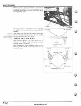 2008-2009 Honda TRX700 X X (TRX 700 XX) Factory Service Manual, Page 96