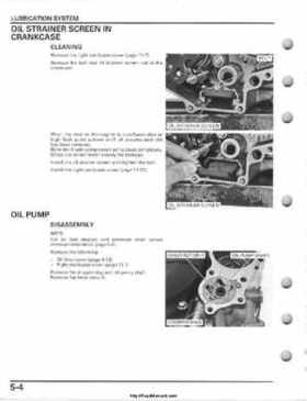 2008-2009 Honda TRX700 X X (TRX 700 XX) Factory Service Manual, Page 100