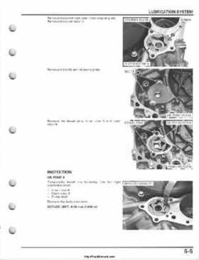 2008-2009 Honda TRX700 X X (TRX 700 XX) Factory Service Manual, Page 101