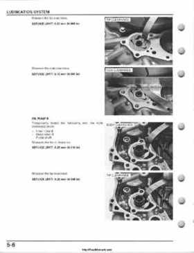 2008-2009 Honda TRX700 X X (TRX 700 XX) Factory Service Manual, Page 102