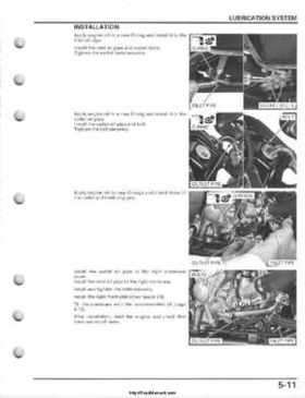 2008-2009 Honda TRX700 X X (TRX 700 XX) Factory Service Manual, Page 107