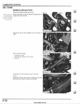2008-2009 Honda TRX700 X X (TRX 700 XX) Factory Service Manual, Page 108