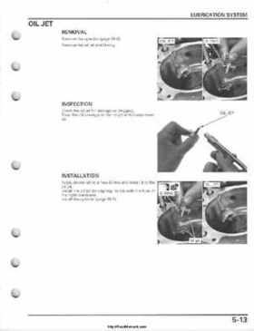 2008-2009 Honda TRX700 X X (TRX 700 XX) Factory Service Manual, Page 109