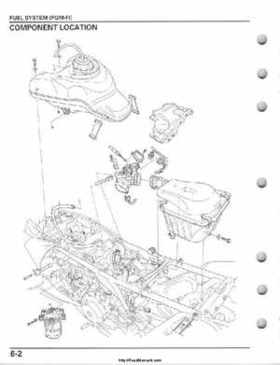 2008-2009 Honda TRX700 X X (TRX 700 XX) Factory Service Manual, Page 112