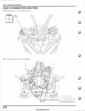 2008-2009 Honda TRX700 X X (TRX 700 XX) Factory Service Manual, Page 118