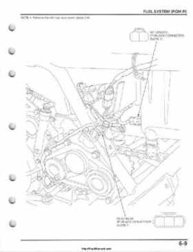 2008-2009 Honda TRX700 X X (TRX 700 XX) Factory Service Manual, Page 119