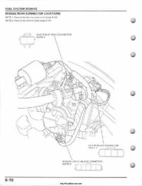 2008-2009 Honda TRX700 X X (TRX 700 XX) Factory Service Manual, Page 120