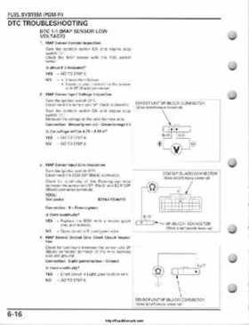 2008-2009 Honda TRX700 X X (TRX 700 XX) Factory Service Manual, Page 126