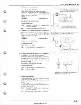 2008-2009 Honda TRX700 X X (TRX 700 XX) Factory Service Manual, Page 131