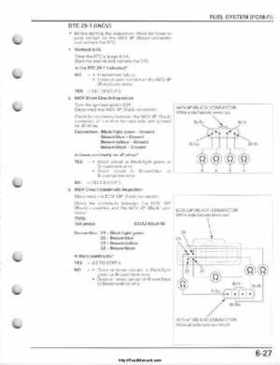 2008-2009 Honda TRX700 X X (TRX 700 XX) Factory Service Manual, Page 137