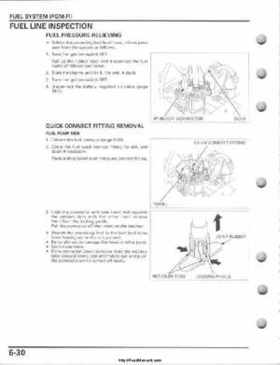 2008-2009 Honda TRX700 X X (TRX 700 XX) Factory Service Manual, Page 140