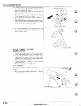2008-2009 Honda TRX700 X X (TRX 700 XX) Factory Service Manual, Page 142