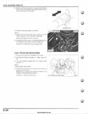 2008-2009 Honda TRX700 X X (TRX 700 XX) Factory Service Manual, Page 144