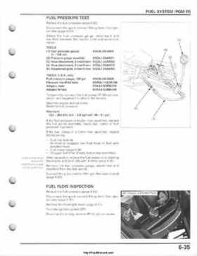 2008-2009 Honda TRX700 X X (TRX 700 XX) Factory Service Manual, Page 145