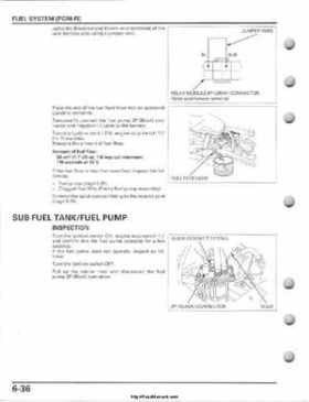 2008-2009 Honda TRX700 X X (TRX 700 XX) Factory Service Manual, Page 146