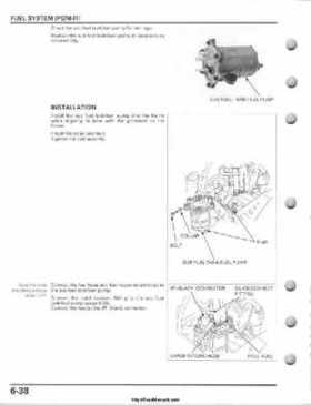 2008-2009 Honda TRX700 X X (TRX 700 XX) Factory Service Manual, Page 148